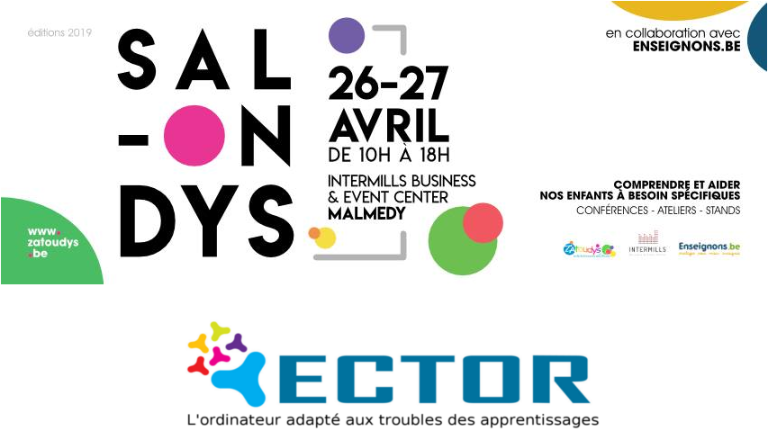 Ector à Malmedy (Belgique) les 26 et 27 avril 2019